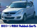 スズキ スイフト ＸＧ　車検整備付　　ＥＴＣ　社外アルミホイール...
