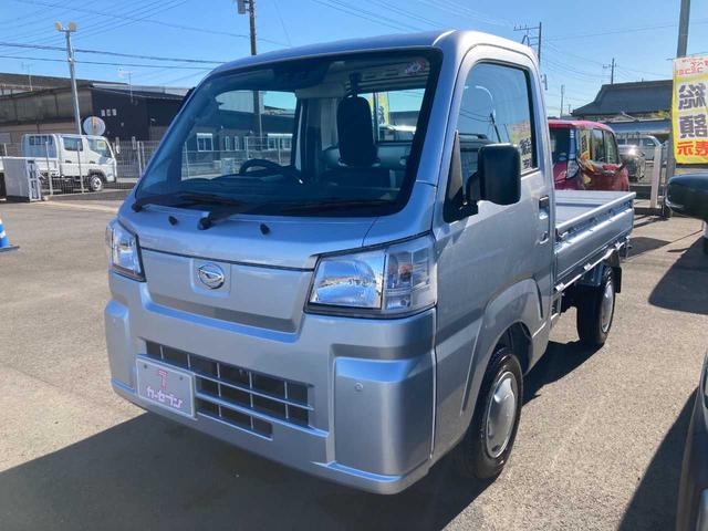 ハイゼットトラック(ダイハツ) スタンダード　４ＷＤ　横滑り防止スイッチ　アイドリングストップ　ラジオ　オートライト 中古車画像