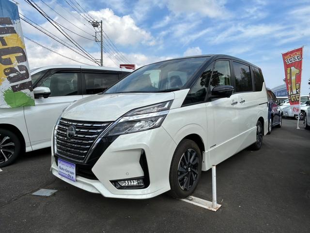 ハイウェイスターＶ　ナビ　プロパイロット　ロールサンシェード　９型ワイドモニター　オートホールド　パーキングホールド　電動スライドドア　全方位カメラ　ドラレコ　ＥＴＣ