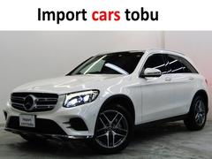 メルセデス・ベンツ　ＧＬＣ　ＧＬＣ２５０　４マチックスポーツ（本革仕様）　純正ナビ　Ｂカメラ