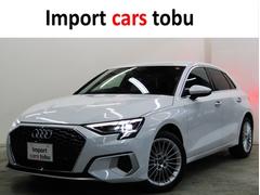 アウディ　Ａ３　スポーツバック３０ＴＦＳＩアドバンスド　ワンオーナー車　純正ナビ　Ｂカメラ