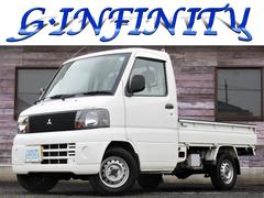 三菱　ミニキャブトラック　Ｖタイプ　パートタイム４ＷＤ　５速マニュアル　パワーステアリング