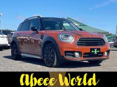 ＭＩＮＩ　ＭＩＮＩ　クーパーＤ　クロスオーバー　オール４４ＷＤ　１８インチアルミ