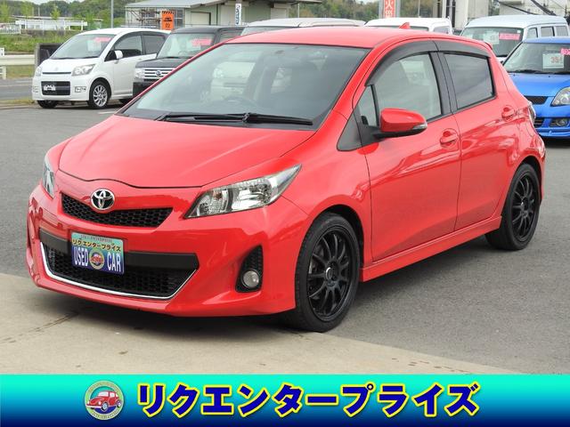 トヨタ ヴィッツ ｒｓ スマートキー ナビ ｂカメラ ｂｔの中古車 グーネット中古車
