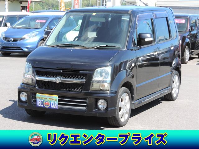 スズキ ワゴンR RR-Sリミテッド キーレス ナビ ワンセグの中古車