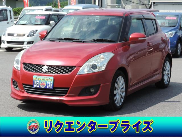 スズキ スイフト ＲＳ　スマートキー　ＣＤ　ＵＳＢ