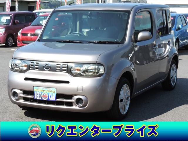 日産 キューブ １５Ｘ　スマートキー　ナビ　ＴＶ