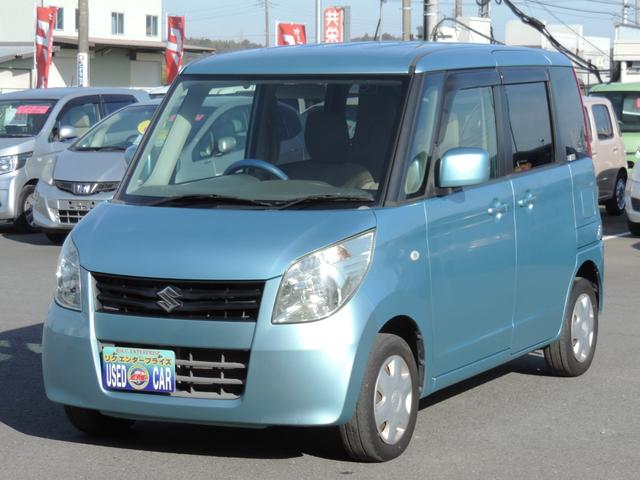 パレット(スズキ) Ｌ　スマートキー／ナビ／ＴＶ／ＣＤ／ＥＴＣ／バックカメラ 中古車画像