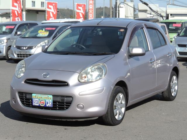 マーチ(日産) １２Ｘ　３０ｔｈハピネス　スマートキー／ナビ／ＴＶ／ＣＤ／ＥＴＣ／バックカメラ 中古車画像