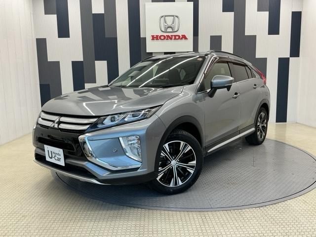 エクリプスクロス(三菱) Ｇ　４ＷＤ　ＬＥＤ　ＥＴＣ　バックカメラ　衝突被害軽減ブレ−キ　クリアランスソナー　運転席エアバック　エコモード　ＥＳＣ　オートクルーズコントロール　キーレスキー　スマートキー　ＤＶＤ再生　フルセグＴＶ 中古車画像