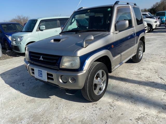 三菱 パジェロミニスペシャルカラーエディション vr 4wd etc シルバーii at ac awの中古車 車体価格24万円 03 平成15 年式 走行4 7万キロ 車体色シルバーii 埼玉県熊谷市楊井堀ノ内94 3 チョイスカーセンターの在庫 グーネット中古車 三菱 パジェロミニスペシャルカラーエディション vr 4wd etc シルバーii at ac awの中古車 車体価格24万円 03 平成15 年式 走行4 7万キロ 車体色シルバーii 埼玉県熊谷市楊井堀ノ内94 3 チョイスカーセンターの在庫 グーネット中古車
