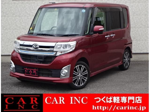 タント 660 G スペシャル ワンオーナー 社外ナビ フルセグETC 禁煙車