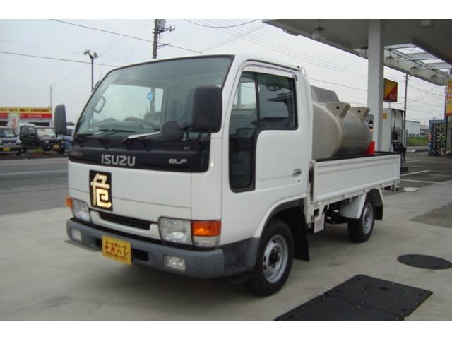 4WD タツノ950L タンクローリー タンク書類有り(1枚目)