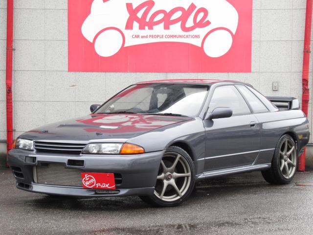 日産 スカイライン ＧＴ－Ｒ Ｒ３４用ＢＢＳ製純正ＡＷ 新品タイヤ装着 ...