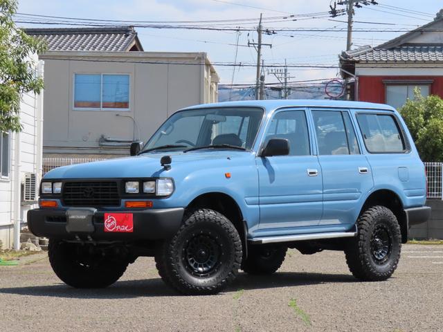 トヨタ ランドクルーザー８０