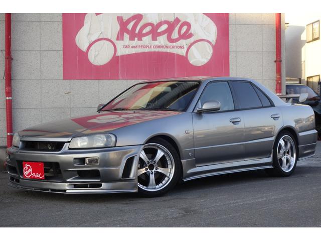 ER34 ENR34 HR34 オプション リア アンダー スポイラー