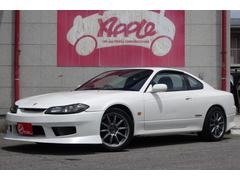 日産　シルビア　オーテックバージョン　６速マニュアル　フルバケシート　Dampers