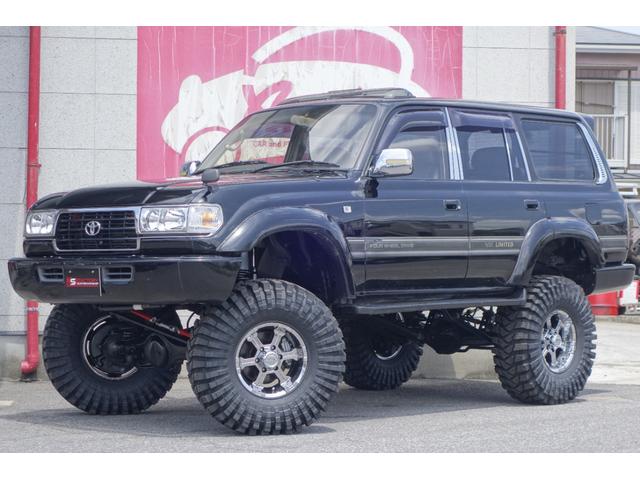 TOYOTA LAND CRUISER 80 VX LIMITED | 1992 | BLACK | 254710 km TOYOTA LAND CRUISER 80 VX LIMITED | 1992 | BLACK | 254710 km