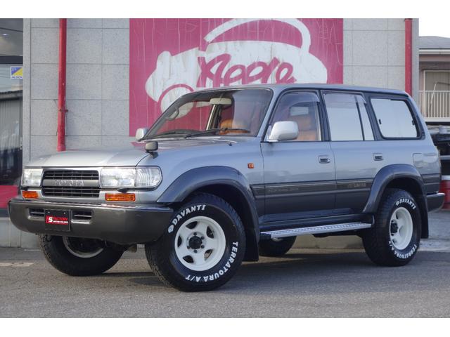 TOYOTA LAND CRUISER 80 VX LIMITED | 1994 | SILVER II TOYOTA LAND CRUISER 80 VX LIMITED | 1994 | SILVER II
