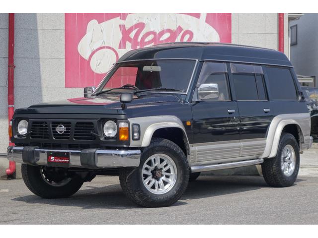 サファリ(日産)グランロード 4速オートマ ハイルーフ ワイド サファリ(日産)グランロード 4速オートマ ハイルーフ ワイド