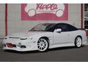 日産 １８０ＳＸ タイプＸ　５速マニュアル載替公認　社外マフラー...
