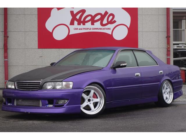 中古】JZX90マークⅡ 社外前置きインタークーラー グレッディー 中古】JZX90マークⅡ 社外前置きインタークーラー グレッディー