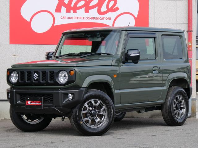 ジムニー XC ワンオーナー ユーザー買取車 走行2万km台 禁煙車 OPゴムマット 保証継承可 ディスプレイオーディオ ETC2.0 前後ドラレコ バックカメラ 衝突軽減ブレーキ レーンキープ クルコン(1枚目)