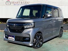N-BOXカスタム G・Lホンダセンシング 衝突軽減ブレーキ/純正ギャザズナビ/フルセグTV/Bluetoothオーディオ/バックカメラ/LEDヘッドライト/フォグライト/両側電動スライドドア/純正アルミホイール/前後ドライブレコーダー/ETC 中古車画像