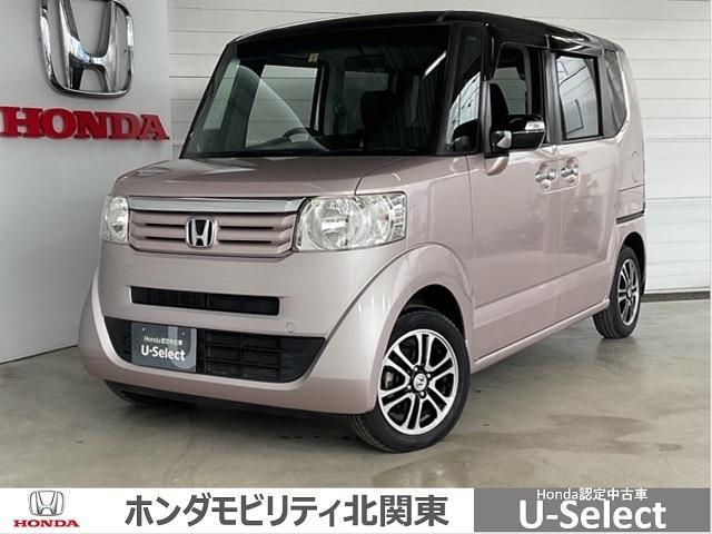 ホンダ Ｎ−ＢＯＸ＋ Ｇ　Ｌパッケージ　両側スライド片側電動　ワンオーナー車