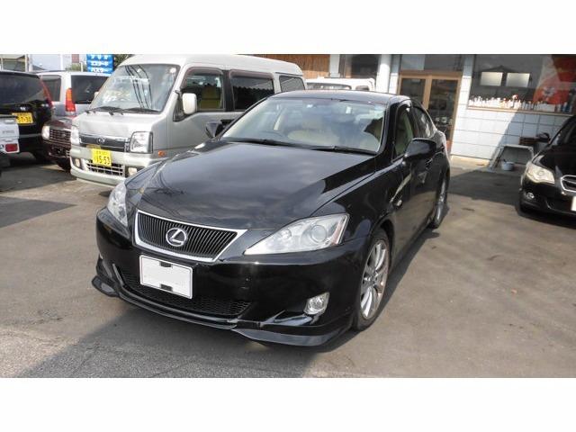 IS250 HDDナビ バックモニター フルエアロ ETC(1枚目)