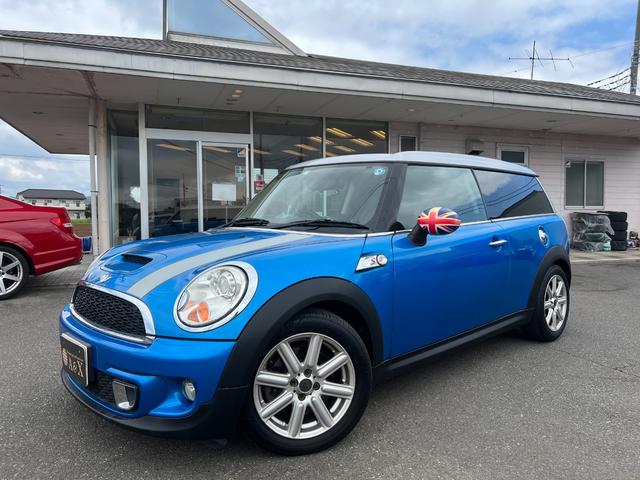 ＭＩＮＩ(ミニ) クーパーＳ　クラブマン　クーパーＳ　クラブマン（４名）　ターボ　純正ＡＷ 中古車画像