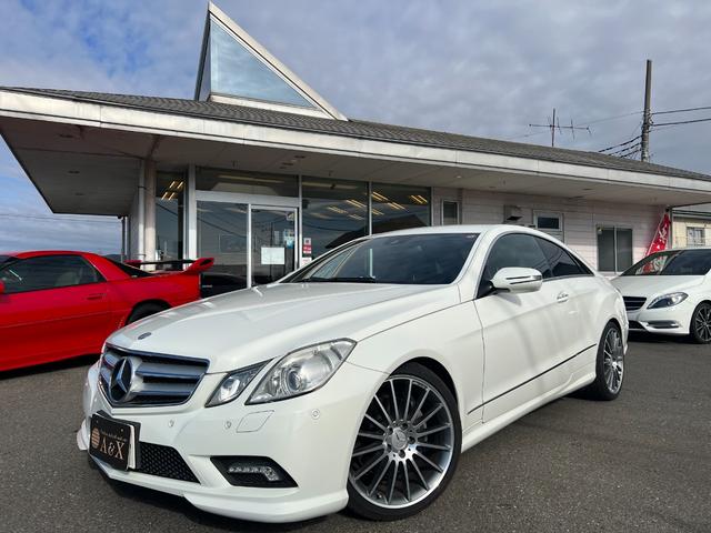 メルセデス・ベンツ Ｅクラス Ｅ３５０　１９インチＡＷ　黒本革パワーシート　シートヒーター