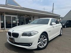 ＢＭＷ　５シリーズ　５２３ｉ　ハイラインパッケージ　ユーザ買い取り車　黒本革パワーシート