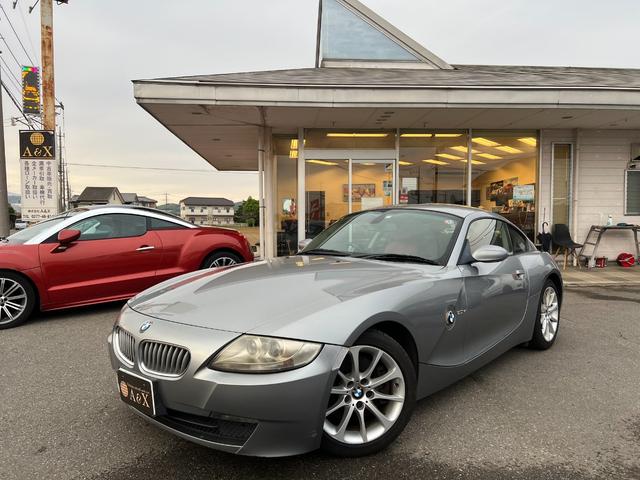 Ｚ４ クーペ３．０ｓｉ　クーペ３．０ｓｉ（２名）　１オーナー　レッド本革パワーシート　シートヒーター　純正ＡＷ（1枚目）