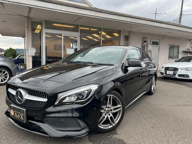 ＣＬＡ１８０　シューティングブレーク　スポーツ　パワートランク　ヒーター付きパワーシート　Ｂカメラ　純正ＡＷ