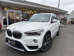 X1 xDrive 20i ワンオーナー 4WD ターボ 純正ナビ 純正AW バックカメラ パワートランク 中古車画像
