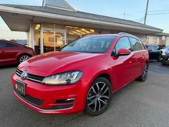 ゴルフヴァリアント TSIハイライン 純正ナビ TV Bカメラ 純正AW ETC 中古車画像