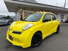 マーチ 15G カスタム 元3ナンバー登録車 社外AW 中古車画像