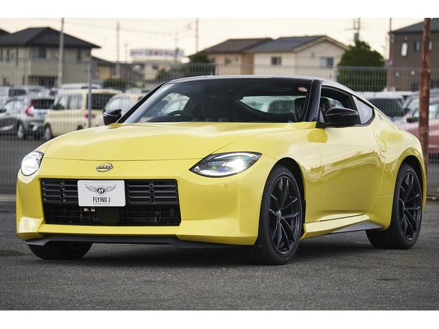 フェアレディＺ(日産) バージョンＳ　ソナー　オートライト　Ｂｌｕｅｔｏｏｔｈオーディオ 中古車画像