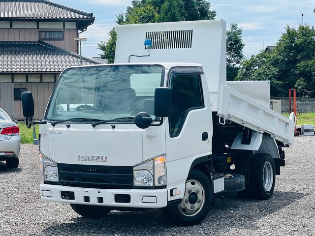 いすゞ エルフトラック 強化ダンプ ２ｔダンプ ５速マニュアル キーレスエントリーの中古車 グーネット中古車