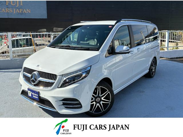 Ｖクラス(メルセデス・ベンツ) フジカーズジャパン　ＶＡＬＩＳ　乗車人数５名　就寝人数２名　ＤＣ冷蔵庫　フリップダウンモニター　シングルサブバッテリー　走行充電器　外部充電器　外部電源　サンルーフ　パノラミックビューモニター　３ナンバー　内装新品　タイヤ新品 中古車画像