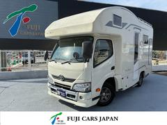 カムロード バンテック コルドバンクス 乗車人数7名 就寝人数6名 リチウムイオンバッテリー600Ah(ブルースカイキャンパー)家庭用エアコン インバーター1500W ソーラーパネル 電子レンジ FFヒーター 中古車画像