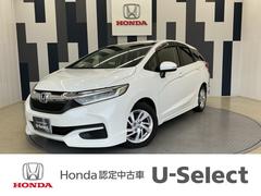 シャトル G ホンダ認定中古車 バックカメラ ETC ワンセグテレビ ワンオーナー 両席エアバック Rカメラ パワーステアリング 横滑り防止機能 メンテナンスノート オートエアコン LEDヘッドランプ ABS 中古車画像