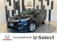 ヴェゼル X・ホンダセンシング ホンダ認定中古車 純正ナビ LEDライト Rカメラ Wエアバッグ 盗難防止 アクティブクルーズコントロール オートエアコン LEDランプ 衝突軽減ブレ-キ パワステ 整備記録簿 カーテンエアバック 中古車画像