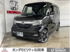 ホンダ　Ｎ−ＢＯＸカスタム　Ｇ　Ｌターボホンダセンシング　アイドリングＳＴＯＰ　地デジフルセグ