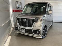 スペーシアカスタム ハイブリッドXS ・デュアルセンサーブレーキサポート搭載・4WD アラウンドモニター 両側パワ-スライドドア 4WD車 Bカメ 電動ミラー スマキー 禁煙 ソナー キーレスエントリー アイドルストップ シートH ETC 中古車画像