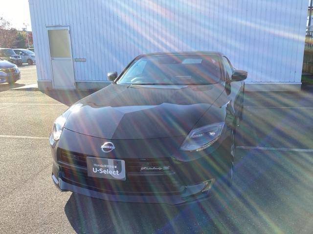 フェアレディＺ(日産) バージョンＳＴ　衝突軽減システム　横滑り防止装置　オートクルーズ　Ｂモニタ　盗難防止システム　ツインターボ　ワンオーナ　ＬＥＤヘッドライト　ナビＴＶ　スマートキー　パワーシート　ＥＴＣ　キーレス 中古車画像