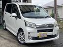 ダイハツ ムーヴ カスタム　Ｘリミテッド　ＳＡ　ナビ　ＴＶ　バッ...