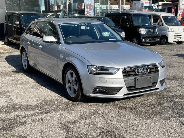 アウディ Ａ４アバント ２．０ＴＦＳＩ　ディスチャージドランプ／スマートキー／ＥＴＣ／ＣＤ／ＤＶＤ／バックカメラ／障害物センサー／運転席エアバック／助手席エアバック／