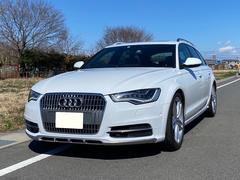 アウディ　Ａ６オールロードクワトロ　ベースグレード　エクスクルーシブリミテッドエディション　３０台限定車　バング＆オルフセンスピーカー